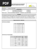 Informe Física (COLISIONES)