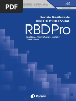 Revista Brasileira de Direito Processual - RBDpro Nº 84