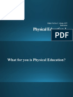 Physical Education 1