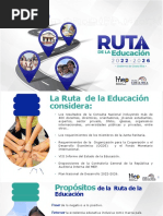 Ruta Educacion