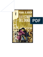 La Estirpe Del Dragon - Pearl S. Buck PDF