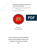 Format Lembar Observasi Perkembangan Peserta Didik