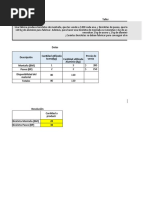 Ejercicio de Bicicletas Programación Lineal