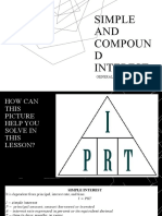 Simple and Compound Interest - M9