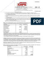 CA INTER ACCOUNTING MAY-2023 ROUND-1 (Que)