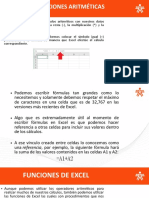 002 EXCEL - Operaciones Aritmeticas