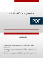 1 - Introducción A La Genética