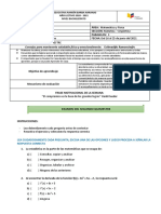 Instrumento de Evaluacion - Primer Año de Bach. Matemática PDF