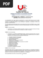 Actividades UNIDAD 1 PDF