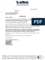 Offerletter