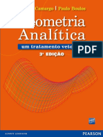 Resumo Geometria Analitica Paulo Boulos Ivan de Camargo