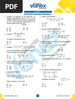 SM - Al - División de Polinomios