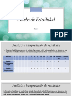 Taller Prueba de Esterilidad Salesiana