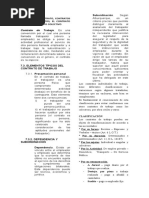 Concepto de Contrato, Contratos Verbales y Escritos El Contrato Laboral, Contrato Colectivo