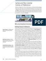 03-01 Inertial and Non-Inertial Frames of Reference