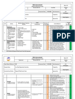 Disposal of Pest Control Waste Risk Assessment