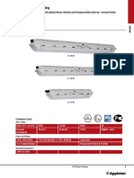 Appleton FEB258BUSN Luminaria Hermetica Ficha Tecnica Catalogo Datasheet