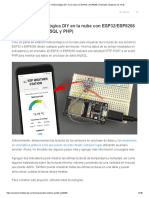 Estación Meteorológica DIY en La Nube Con ESP32 o ESP8266 - Tutoriales Aleatorios de Nerds