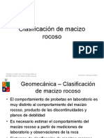 02-Clasificacion Geomec de Rocas