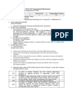 CFD Syllabus For 6th Sem