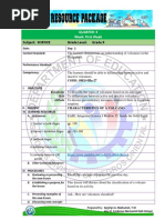 EARTH SCIENCE Week 1, Day 2 PDF