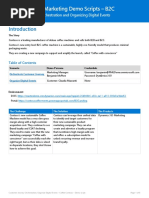 FY23 Dynamics 365 Marketing - B2C