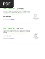 Rent Receipt 1660740604