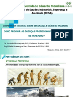 Medidas de Prevencao Dos Acidentes de Trabalho e de Doencas Profissionais PDF