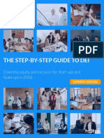 The Step by Step Guide To DEI-diversity-equity-and-inclusion-for Scale Ups in 2022