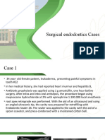 Surgical Endodontics Cases 2