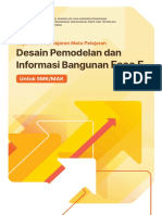 CP Mata Pelajaran Desain Pemodelan Dan Informasi Bangunan PDF