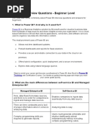 Power BI Interview Questions