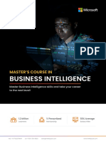 Business Intelligence Masters Training PDF