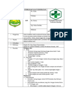 Sop Sterilisasi Alat Kesehatan Manding