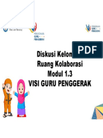 Tugas Ruang Kolaborasi Modul 1.3 Visi Guru Penggerak