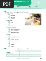 (3.2.3.1) Voila7 - CAP - (Fiches de Travail - Comprehension de L'oral) - U3 - 3A