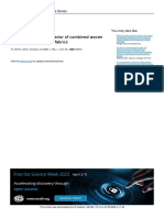 Sound Absorption Behavior of Combined Woven Fabrics and Nonwoven Fabrics Gunawan - 2021 - J. - Phys. - Conf. - Ser. - 1896 - 012010