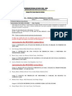 Apresentações Dia 08/12/2022 (Quinta-Feira)