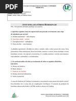 Atividade Habilidades Terapêuticas - Corticoides - Alinne Adley PDF