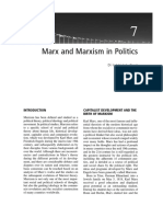 Marx and Marxism in Politics