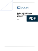 Dolby Cp750 Manual