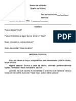 Anexo de Contrato