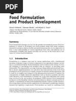 Food Formulation - NPD - Pathania2021