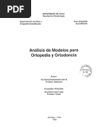 Analisis de Modelos para Ortopedia - Bustamante