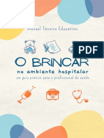 O Brincar: No Ambiente Hospitalar