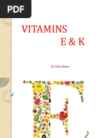 Vitamin E & K-Bds