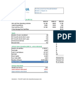 Free Cash Flow Estimate (In INR CRS) : The Discounted Cash Flow (DCF) Model Module 3, Chapter 15