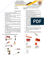 Long Quiz 1 Eim Tools, Materials