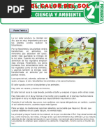 La Luz y El Calor Del Sol para Segundo Grado de Primaria