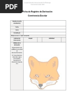 Formato Ficha Derivación Convivencia Escolar